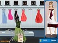 Shop n Kleid machen matching-Spiel: Blume Kleid Spiel