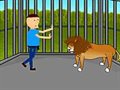 der Löwe cage escape Spiel