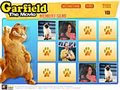 Garfield Memory-Spiel