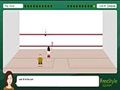 Freestyle squash Spiel