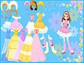 Blume Kleid dressup Spiel