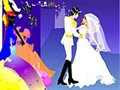 bunte Hochzeit dressup Spiel