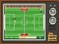 Fußball-Spektakel Spiel