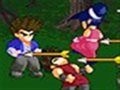 Little Fighter alpha ch. 9 Spiel