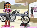 Biker Betty Dressup Spiel