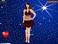 die lebhafte Penelope Cruz-Dress up Spiel