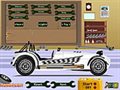 Zuhälter bedeutet klassische Rennwagen Spiel