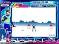 Snowboard-sprint Spiel