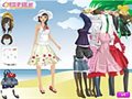 Sommer dressup Spiel