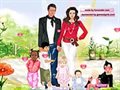 Angelina und Brad dressup Spiel