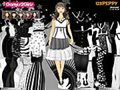 Leena schwarz & Amp; weiße dressup Spiel