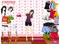 Sommer Shopper dressup Spiel