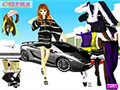 Uptown Mädchen dressup Spiel