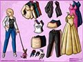 Anime Mädchen und Hund dressup Spiel