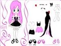 Kiss-Doll Dress up Spiel