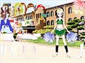 Cheerleader-Dress up Spiel