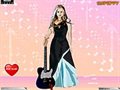 Die geschwungene-Avril Lavigne Dress up Spiel