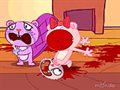 Happy Tree Friends - Klasse handeln Spiel