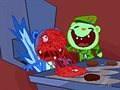 Happy Tree Friends - Flippin ' burgers Spiel