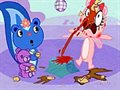 Happy Tree Friends - stayin' ' am Leben Spiel