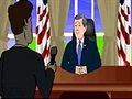 die George Bush Zeige 6 Spiel