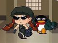 QQ Pinguin: Matrix Spiel