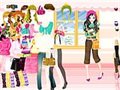 colorful Winter-Dress up Spiel