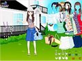 Sommer-Garten-Dress up Spiel