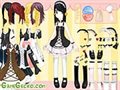 gothic Lolita dressup Spiel