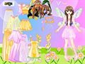 Pink Fairy dressup Spiel
