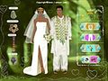 Afrikanische Hochzeit Spiel