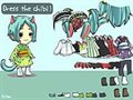 Kleid der chibi Spiel