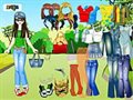 Wald-Dress up Spiel