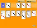 Solitaire oldschool Spiel