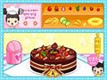 Obst-Kuchen-Dekoration Spiel
