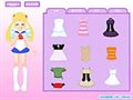 Sailor Moon-Dress up Spiel