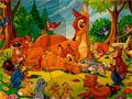 Puzzle Mania Bambi Spiel