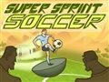 Super Sprint-Fußball Spiel