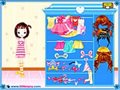 Puppe Mädchen dressup Spiel